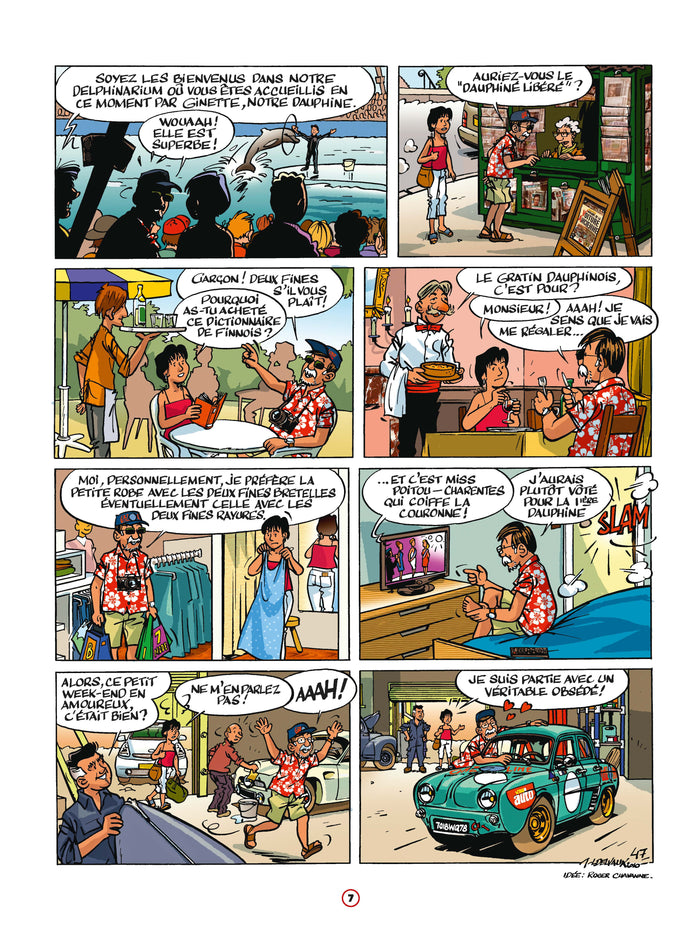 Gaz à fond - Roulez jeunesse - Tome 1