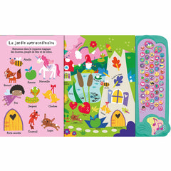 Mon premier cherche et trouve sonore - Licornes