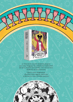 Le Tarot de la Sorcière moderne - Cahier d'activités et de coloriage