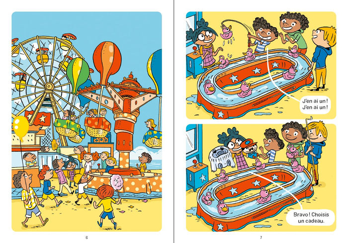 Zélie et Micha - tome 3 : Crabe attaque !