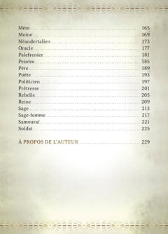 LEÇONS DE VIES - Cartes Oracle
