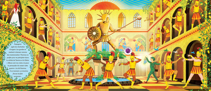 La flûte enchantée