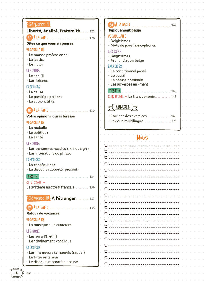 Mon programme en 3 mois - Français pour étrangers - Approfondissement