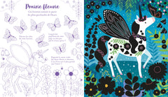 Les licornes - Mon livre à gratter - Dès 6 ans