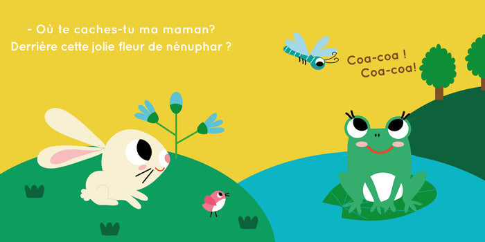 Où te caches-tu, ma maman ?