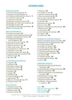 La Psychologie