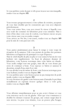Un Triathlon dont Vous êtes le Héros