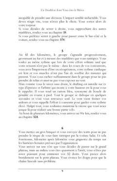 Un Triathlon dont Vous êtes le Héros