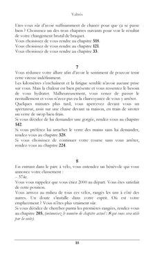 Un Triathlon dont Vous êtes le Héros