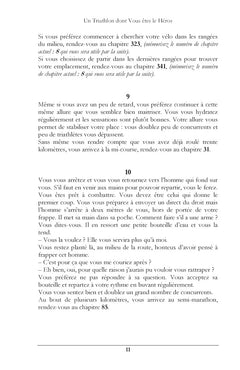 Un Triathlon dont Vous êtes le Héros