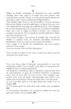Un Triathlon dont Vous êtes le Héros