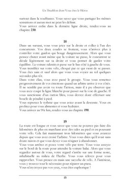 Un Triathlon dont Vous êtes le Héros