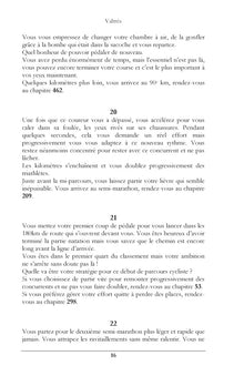 Un triathlon dont vous êtes le héros