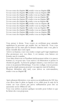 Un Triathlon dont Vous êtes le Héros