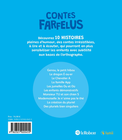 Contes farfelus, des histoires amusantes à lire et à écouter - Volume 2