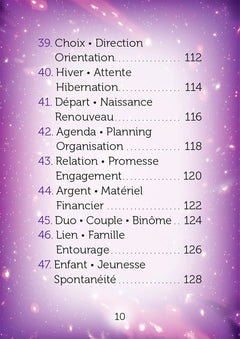 La Petite Voyageuse - Cartes Oracle