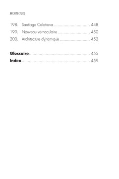 Architecture - Constructions, styles, courants, chefs d'oeuvres... en 200 concept clés