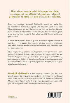 Méritez votre vie - Arrêtez d'avoir des regrets et choisissez l'épanouissement