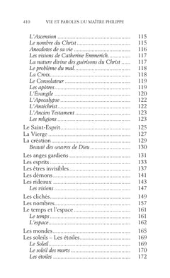 Vie et paroles du maître Philippe