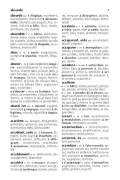 Trouvez le bon mot - Plus de 150 000 synonymes pour éviter les répétitions !