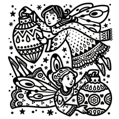 La peinture magique - Calendrier de l'avent - Dès 5 ans