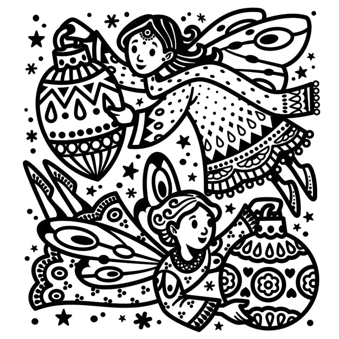 La peinture magique - Calendrier de l'avent - Dès 5 ans