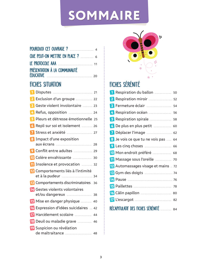 Être bien pour apprendre - Gérer les petites et les grosses crises au quotidien - Cycles 1, 2 et 3