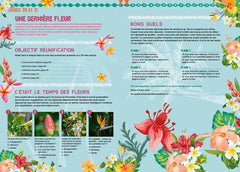 Cahier de vacances pour adultes Koh Lanta 2023