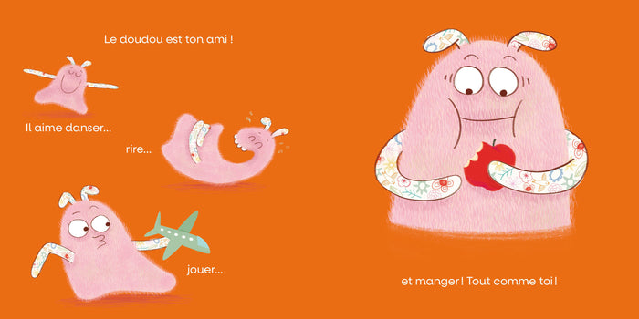 Les émotions du doudou