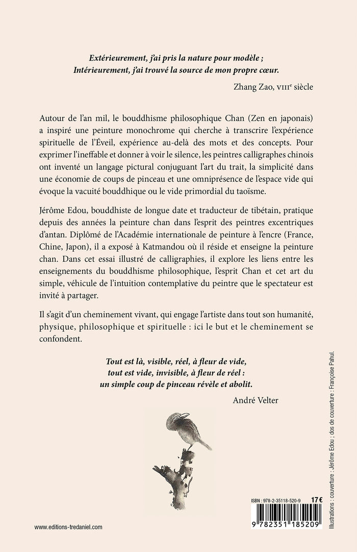 Donner à voir le silence - Esprit Chan, peinture spirituelle