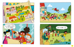 Les Héros de 1re Primaire en BD - super débutant - La chasse au trésor
