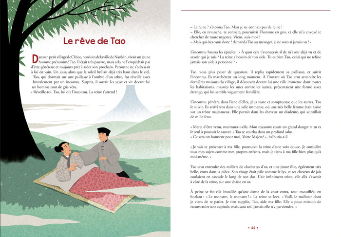 Si l'Asie m'était contée