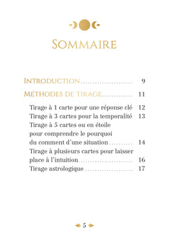 L'Oracle des révélations astrologiques et numérologiques