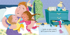 Les papas adorent les câlins - Mon livre des câlins - Dès 1 an