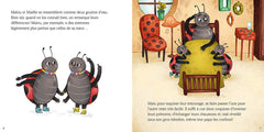 MALOU ET MAELLE LES JUMELLES COCCINELLES NED