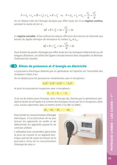 Physique-chimie et Mathématiques - Enseignement de spécialité 1re/Tale STI2D - N° 26