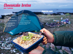 Bivouac et bonne tambouille - Recettes de randonnée