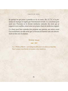 Carnet de chants chamaniques