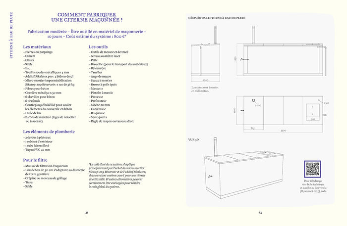 Autonomiser un petit habitat