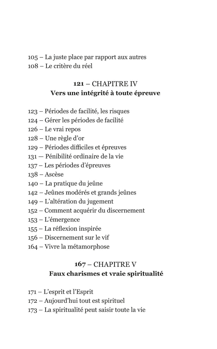 Manuel de vigilance spirituelle - Comment éviter les problèmes de l'esprit