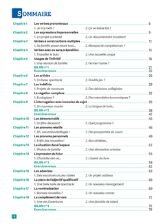 En dialogues grammaire niveau avancé