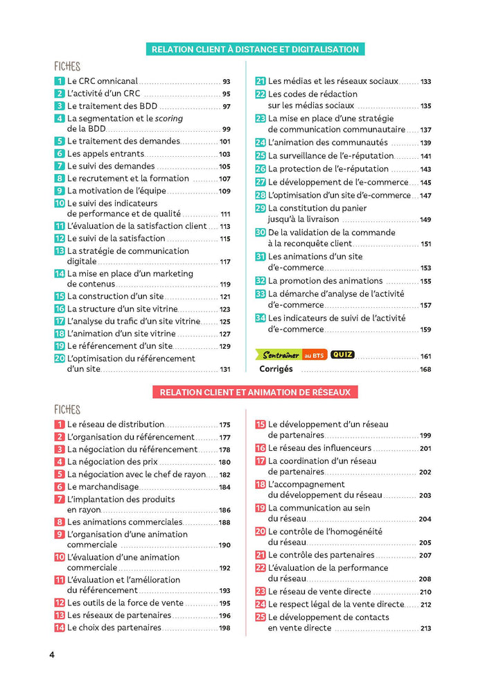 Toutes les matières BTS NDRC - Réflexe N° 8 - 2025-2026