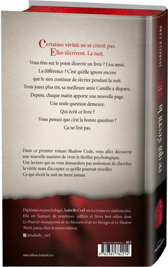 Ce qui s'écrit la nuit - ne ment jamais