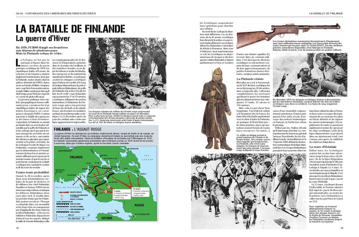 Campagnes de la seconde guerre mondiale : jour par jour