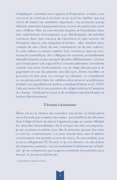 L'évaluation