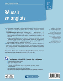 Réussir en anglais CE1-CE2 + Ressources numériques