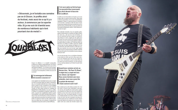 Hellfest, le festival raconté par les groupes