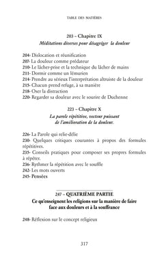 Sourire au-delà du souffrir