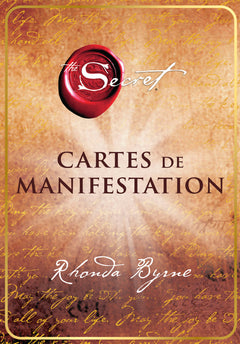 Le secret cartes de manifestation