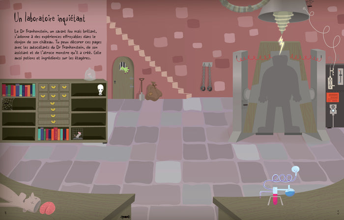 Halloween - Autocollants Usborne